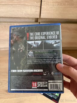 PS5 Metal Gear Solid Snake Eater Day One Edition + DLC NOVÉ - 3