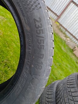 Zimné pneu Continental 235/55 r18 - 3