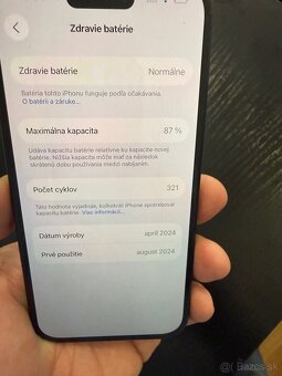 Apple iPhone 15 128GB - 3