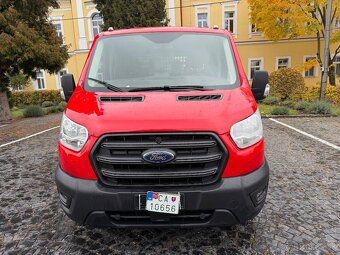 Ford Transit FT 350 L3 Klima, 7 miestne Valník - 3