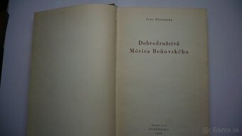 J.Nižnánsky- Dobrodružstvá Morica Beňovského - 3