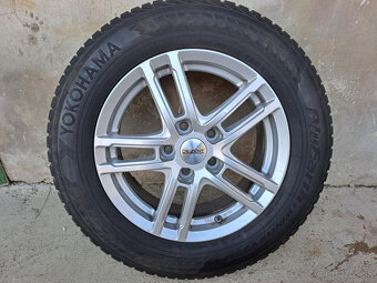 Zimné pneumatiky YOKOHAMA na diskoch DEZENT - 3