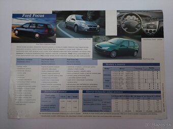 📚Ponúkam na predaj prospekty Ford Focus, Kuga, C-MAX🚘 - 3