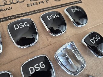 Paketka radiacej paky DSG DSG VRS tlačidko DSG - 3