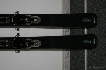 lyže rossignol 163cm s drevenym jadrom - 3