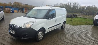 Opel Combo Maxi 1.4i + CNG rok-2014 najeto -180tis/km. DPH - 3