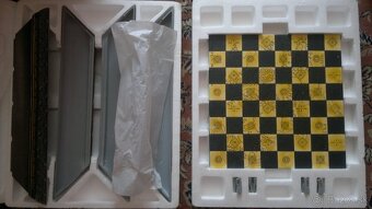 šachovnica k figúrkam šachy pán prsteňov - 3