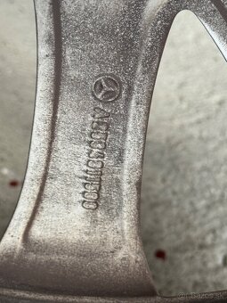 Originál zimná sada Mercedes GLC - 3