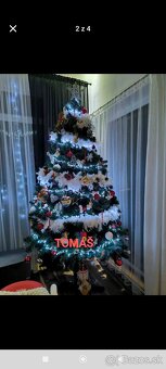 Luxusný vianočný stromček 1,3m -2,3m - 3