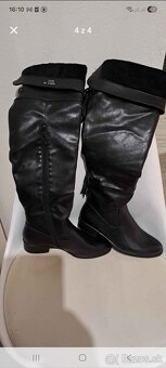 Predam vysoké teplé cizmy - 3