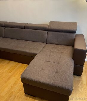 Sedacia súprava - tvar U - 3