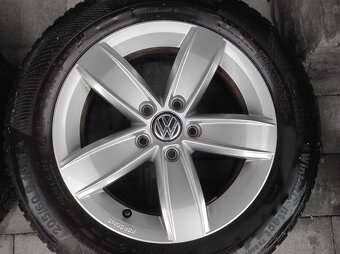 Zimná sada VW 16" 5x112 205/60 R16 - 3