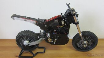 RC motorka ARX-540 1:4 - 3