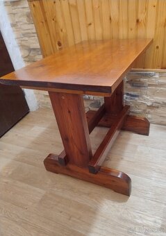 Drevený stôl - 3