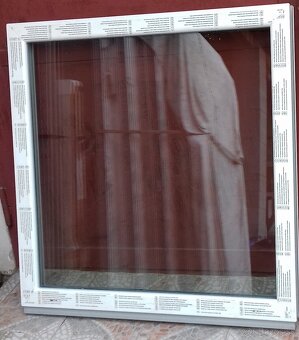 Predám fix. okna:100x100, 136x72 ,128x108, 90x32, 94x76 - 3