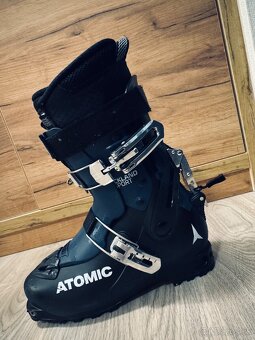 Skialpove lyziarky Atomic Backland Sport black/dark blue - 3