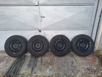 Zimné Komplet 5x112 R15 195/65 R15 HANKOOK - 3