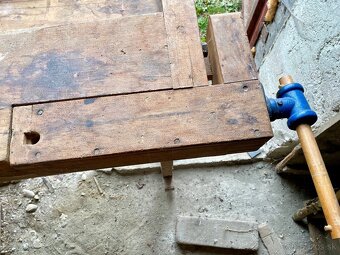 Menší stolársky ponk - 3