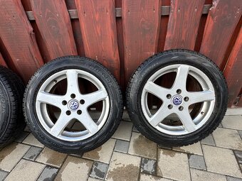 Volkswagen elektróny zimné 5x112 R16 - 3