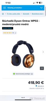 Sluchadlá Dyson OnTrac - 3