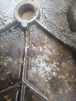 Jawa 350 California víko motoru - 3