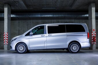 Mercedes V220d Lang, 2021, 360ka, ťažné, odpočet DPH - 3