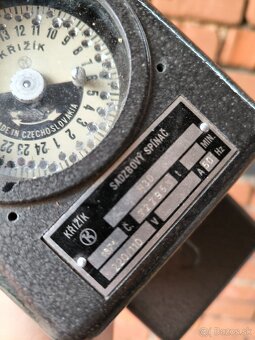 Retro sadzbovy spinac 1971 - 3