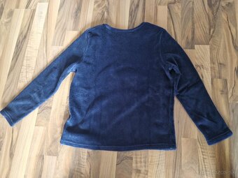 plyšové pyžamo XS - 3