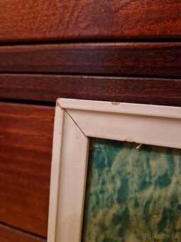 Drevený rám so sklom 83x61cm - 3