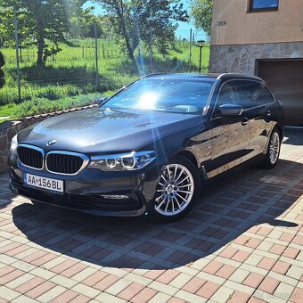 BMW Rad 5 Touring 520d xDrive A/T Sport Line TOP CENA - 3