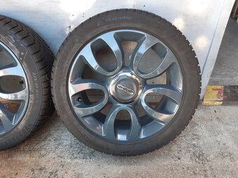 5x98  17"  Fiat 500L - 3