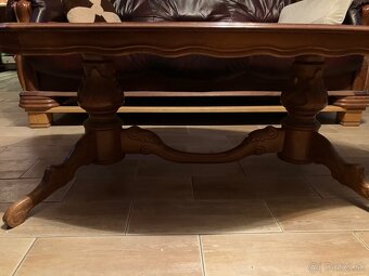 Nádherný stôl s interziou - 3