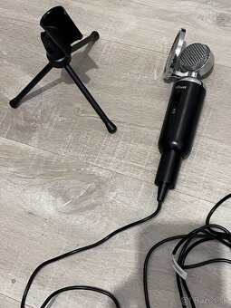 Predám stolový vlogovací mikrofon - 3