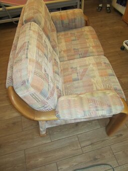 Dvojka GAUČ - Tvrdé drevo - 3