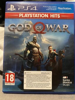 PS4 | PS5 Hry - Uncharted | God of War - 3