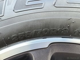 Disky + pneumatiky komplet – Jeep Wrangler / Gladiator / Fia - 3