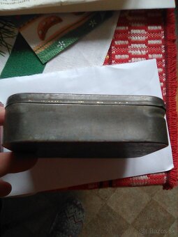 vojenská krabička - 3