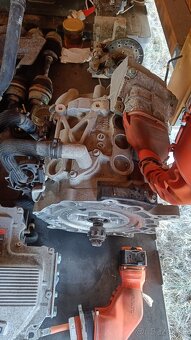 Motor a invertor nissan leaf gen 1 - 3