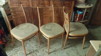 Ton stoličky 3kusy-80eur - 3