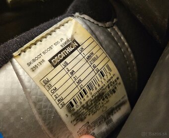 Detske lyziarky Wedze boost 500, 21cm - 3