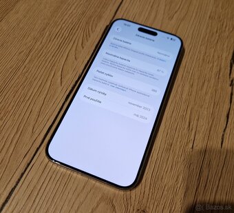 Apple iphone 15 pro max 512gb biely  titán - 3