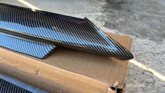 Predám splitter, lip na Bmw e90 e91 2005-2009 mpacket - 3