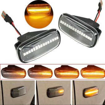 Led dynamické smerovky Honda - 3