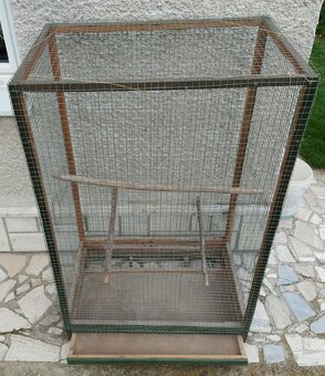 Predám klietku pre papagajov - 3
