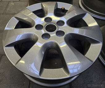 ORIGINÁL OPEL HLINÍKOVÉ DISKY 5x108 R16 - 3