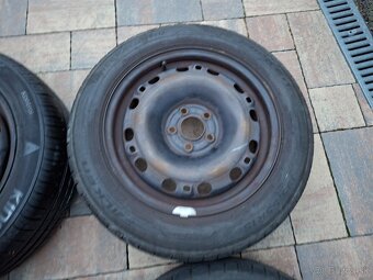 Predám plech.disky-Skoda/Vw/Seat--R15 - 3