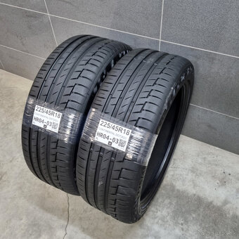 Letné pneumatiky 225/45 R18 CONTINENTAL - 3