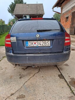 Škoda Octavia Combi 4x4 - 3