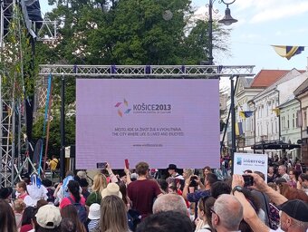 Predám LED obrazovku P3.9 - 3