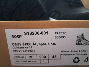 Predám topánky Bosp stredné - 3